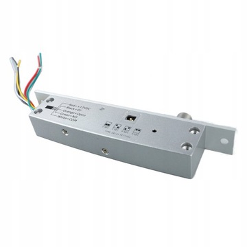 ELEKTROMAGNES ELEKTROZAMEK RYGIEL DO DRZWI 12V