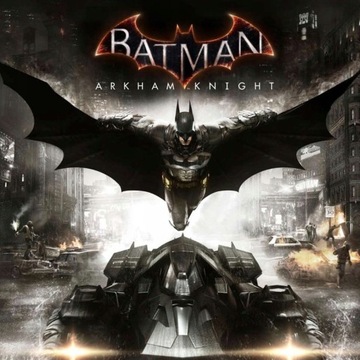 BATMAN ARKHAM KNIGHT PL PC KLUCZ STEAM