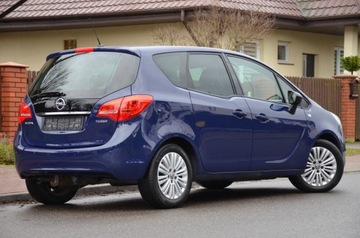 Opel Meriva II Mikrovan Facelifting 1.4 Turbo ECOTEC 120KM 2014 MEGA ZAREJESTROWANA 1.4T 120KM + GAZ LIFT KLIMA PDC ALU GWARANCJA, zdjęcie 11