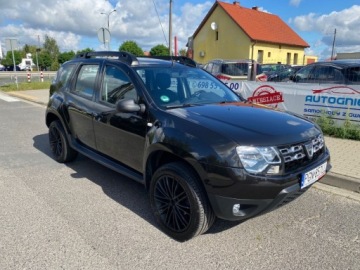 Dacia Duster I 2014 Dacia Duster KLIMATYZACJA NAWIGACJA PARKTRONIC 2 KOMPLETY FELG SERWISOWANY, zdjęcie 3
