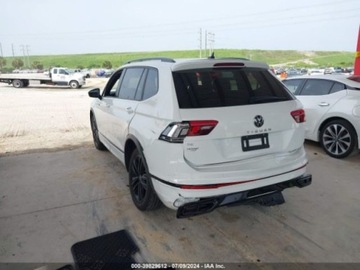 Volkswagen Tiguan II 2022 Volkswagen Tiguan 2022r, 2.0T, 4x4, R-Line 2.0 Benzyna 185KM, zdjęcie 5