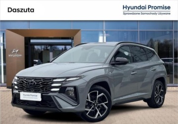 Hyundai Tucson IV SUV Facelifting 1.6 T-GDI 160KM 2025 Hyundai Tucson 1.6 T-GDi N-Line 2WD 1.6 Benzyna 160KM