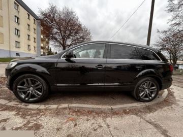 Audi Q7 I 2008 Audi Q7 4.1 Diesel 326KM 4x4 2008r unikalny egzemplarz, zdjęcie 17