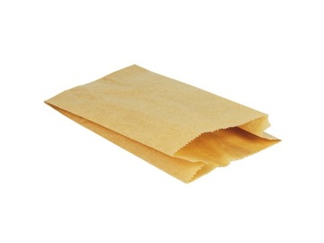 МАЛЕНЬКИЕ БУМАЖНЫЕ ПАКЕТЫ 10х17 ЗАВТРАК 100 шт.