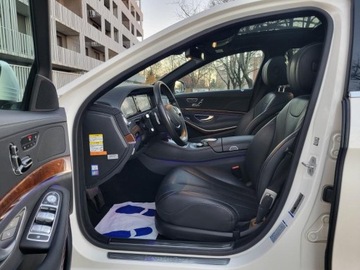 Mercedes Klasa S W222 2015 MERCEDES S400 Hybrid, Bezwypadkowy,Przebieg 79374, VAT 23%, zdjęcie 3