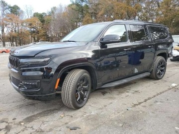 Jeep Wagoneer II 2024 Jeep Wagoneer 2024, 3.0L, 4x4, L SERIES II, od ubezpieczalni 3.0 Benzyna, zdjęcie 5