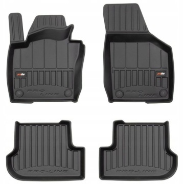 Koberce Gumové Stěrače Vw Beetle 2011-2019 Korytka 3D