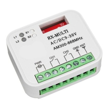 Uniwersalny odbiornik radiowy RX-Multi 300-868Mhz dla Marantec Flors Nice L