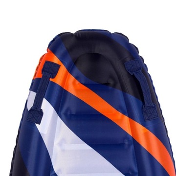 Dziecięca nadmuchiwana deska surfingowa Deska surfingowa Navy Stripe