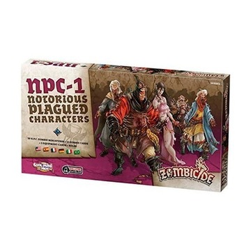 ZOMBICIDE CZARNA PLAGA: NPC 1