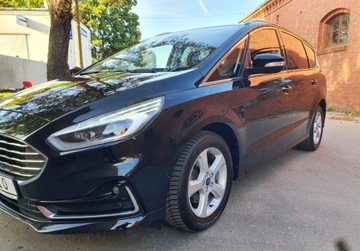 Ford S-Max II Van Facelifting 2.0 EcoBlue 150KM 2021 Ford S-Max Full LED Bezwypadkowy GetHelp 2.0 Diesel 150KM, zdjęcie 7