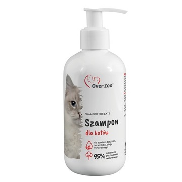 OVER ZOO szampon dla kotów 250ml