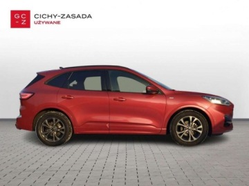 Ford Kuga III SUV 1.5 EcoBoost 150KM 2021 Ford Kuga 1.5 EcoBoost 150KM ST-LineVirtualKameraGrzana szybaSalon PL FV23, zdjęcie 5