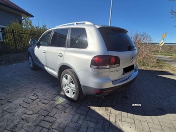 Volkswagen Touareg I 3.0 TDI 225KM 2007 Volkswagen Touareg VW Touareg 3,0 Diesel Automat Super Stan Zamiana 3.0, zdjęcie 7