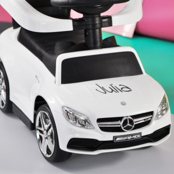 Катание MERCEDES, персональный подарок годовалому ребенку