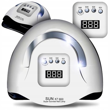 LED+УФ лампа R2 X7 220 Вт белая