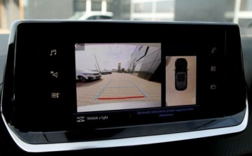 Peugeot 2008 II SUV 1.2 PureTech 130KM 2022 Peugeot 2008 1.2 PureTech Allure SS EAT8 130KM SalonPL Gwarancja od RiA, zdjęcie 22