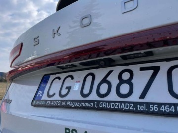 Skoda Kodiaq I SUV Facelifting 2.0 TDI SCR 150KM 2024 Skoda Kodiaq Selection 2.0TDI 150km, DSG, Matrix, ACC, 360, wnetrze Szara, zdjęcie 5