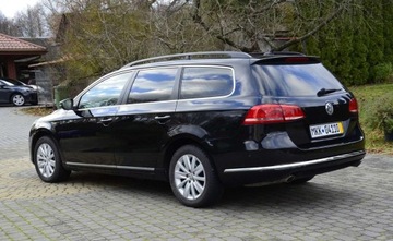Volkswagen Passat B7 Variant 2.0 TDI CR DPF BlueMotion 170KM 2011 Volkswagen Passat B7 2.0 TDI 170KM 4Motion DSG Highline Klimatron SerwisASO, zdjęcie 10