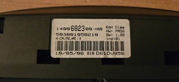 LANCIA PHEDRA PEUGEOT CITROEN PŘÍSTROJOVÁ DESKA BUDÍKY