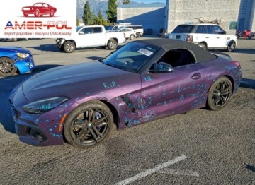 BMW Z4 G29 2025 BMW Z4 M40i 2025 3.0 Benzyna 382KM