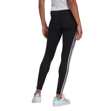 DAMSKIE LEGGINSY ADIDAS TREOFIL 3-STRIPES S/34