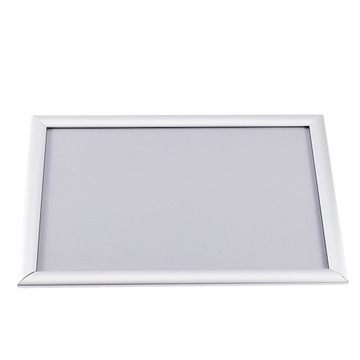 5 шт. Алюминиевые держатели для плакатов в рамке формата А4, настенные объявления и объявления