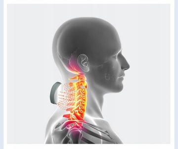 Массажер Электростимулятор шеи Мышцы живота Ems Tens 5 режимов USB