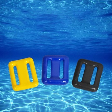 Спинка для дайвинга и подводного плавания с аквалангом, черная, 1000 г