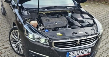 Peugeot 508 I Sedan Facelifting 2.0 BlueHDi 180KM 2015 Peugeot 508 BlueHDi 180 kM GT LED/Szyberdach/JBL, zdjęcie 38