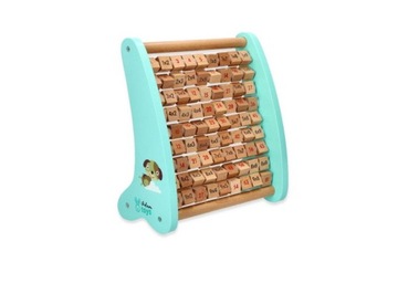 ТАБЛИЦА УМНОЖЕНИЯ ABABACE ДЕРЕВЯННАЯ ДОСКА