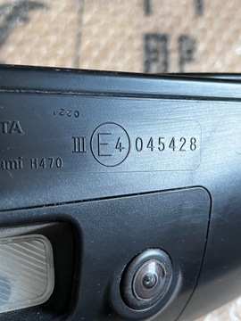 TOYOTA RAV 4 IV ЗЕРКАЛО ЛЕВОЕ 16 PIN 045428