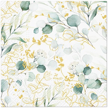 Бумажные салфетки Eucalyptus 33x33 см 20 шв.