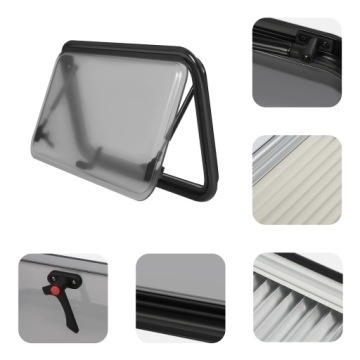 Раздвижное окно для автодома размером 70*40 см.