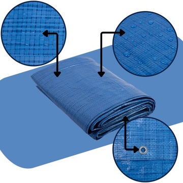 БОЛЬШОЕ УНИВЕРСАЛЬНОЕ ПОКРЫТИЕ TARPAT 8X10