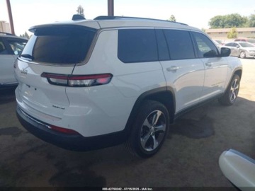 Jeep Grand Cherokee V 2023 Jeep Grand Cherokee L Limited 2023 3.6l 3.6 Benzyna 293KM, zdjęcie 4