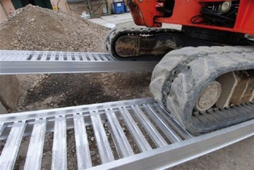 Алюминиевые итальянские пандусы, быстрая доставка.