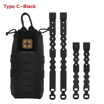 Tactical First Aid Kit Pouch Ifak Molle Pouches Quick Draw Flip Top