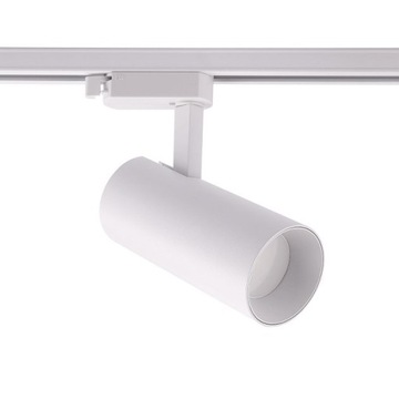Reflektor szynowy LED lampa spot Ice 1F biały