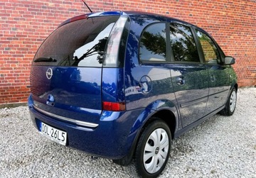 Opel Meriva I 1.6 TWINPORT ECOTEC 105KM 2006 Opel Meriva automat Klima Gwarancja w cenie Warszawa VLVK 1.6 Benzyna, zdjęcie 3