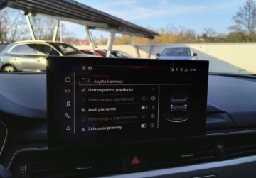 Audi A4 B9 Limousine Facelifting 2.0 40 TDI 204KM 2021 Audi A4 Limousine 2.0 TDI 204 KM Virtual LED Kamera Keyless Navi Felgi 18, zdjęcie 22