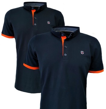 Koszulka polo męska tshirt sportowy z kołnierzem LACOSTA 3XL