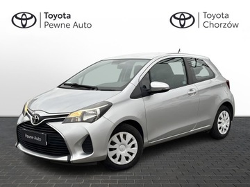 Toyota Yaris III Hatchback 5d Facelifting 1.0 VVT-i 69KM 2015 Toyota Yaris 1.0 Active EU6 III (2011-2019) Toyota