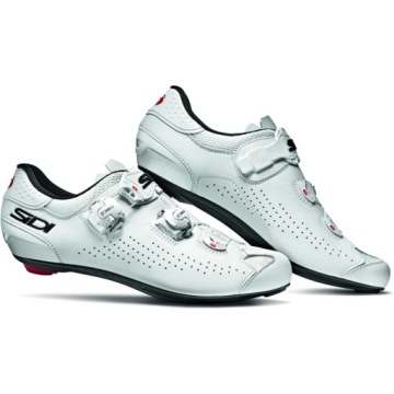 Buty szosowe SIDI GENIUS 10 białe, rozmiar 44,5