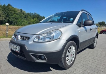 Fiat Sedici 1.6 16v 120KM 2011 Fiat Sedici 1.6 Benzyna 120KM, zdjęcie 16