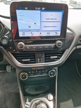 Ford Fiesta VIII Hatchback 3d 1.0 EcoBoost 100KM 2018 Ford Fiesta Navi. Ledy. Kamera. Radar, zdjęcie 15
