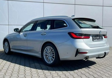 BMW Seria 3 G20-G21 Touring 2.0 320d 190KM 2021 BMW Seria 3 Automat Navi Kamera Ambiente Skora Virtual Full Led FV23, zdjęcie 9