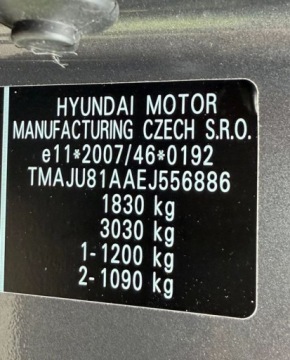 Hyundai ix35 SUV Facelifting 1.6 GDI 135KM 2014 Hyundai ix35 1,6 135KM Kamera Navi LED Climatronic Bezwypadkowy Dla wymaga, zdjęcie 28