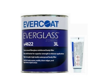 EVERCOAT Everglass szpachlówka z włóknem 3L + utw.