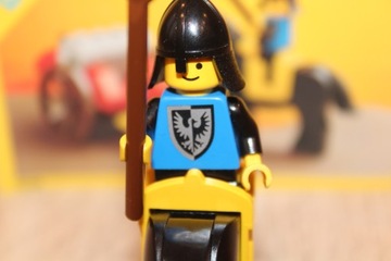 LEGO CASTLE 6011 Black Knight's Treasure INSTRUKCJ